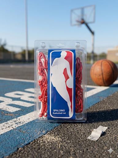 14046 Spalding Basketball Net (Pairs)