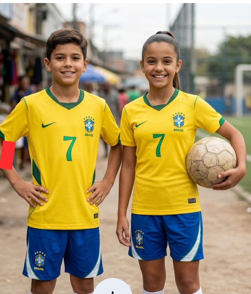 Brazil junior Foot set