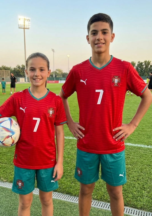 Portugal Junior Foot Set