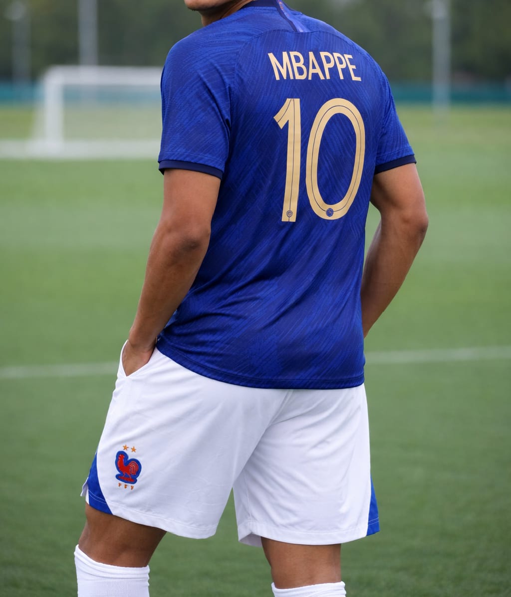 France Junior Foot Set