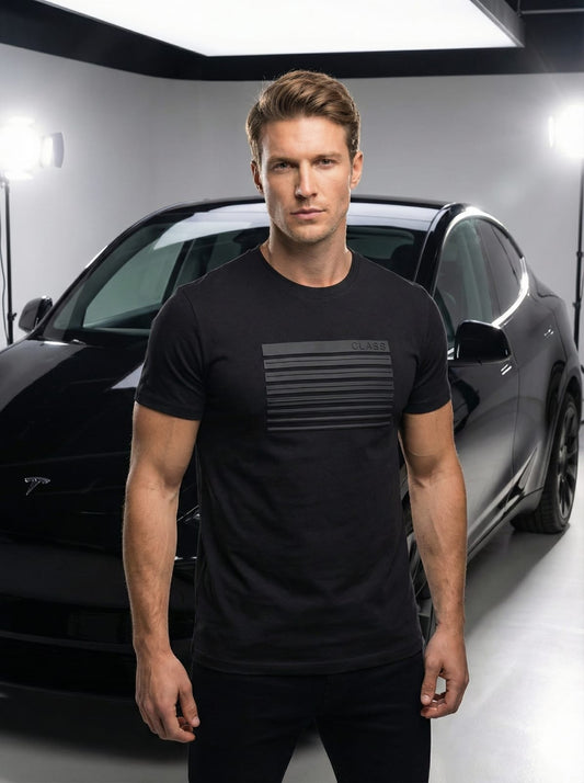 T-201 LINE MEN T-SHIRT BASIC