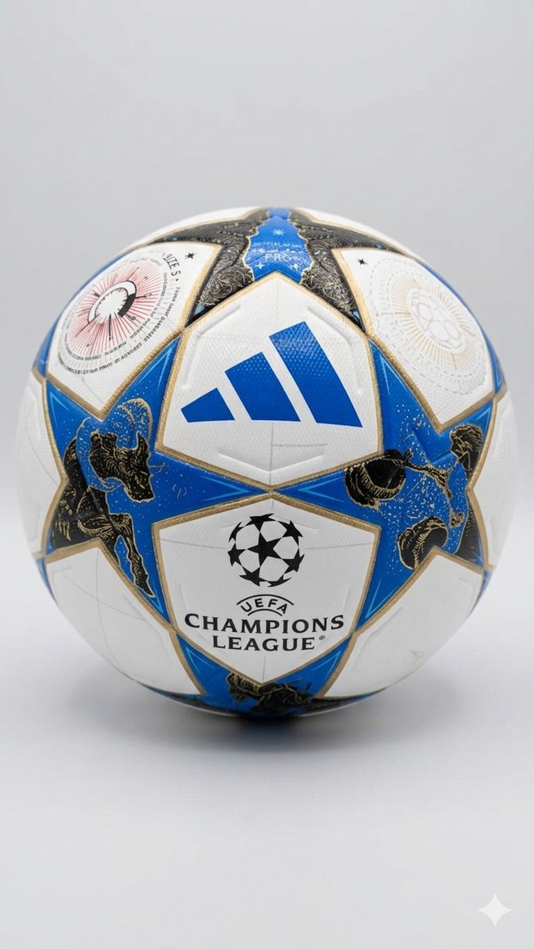 5156 Champions New League 2025 size 5
