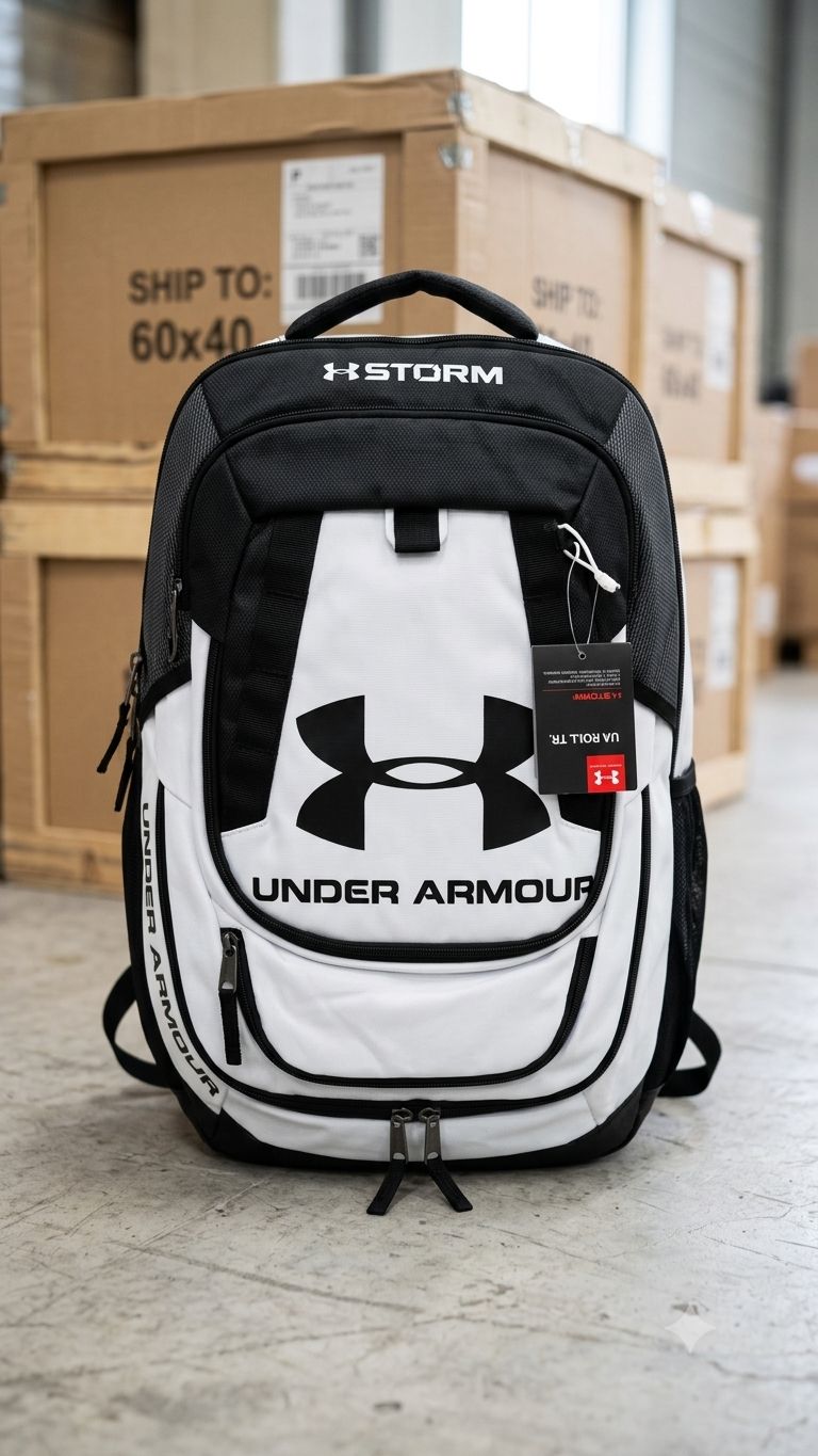 06732 Under Armour Unisex's Hustle 5.0 Backpack