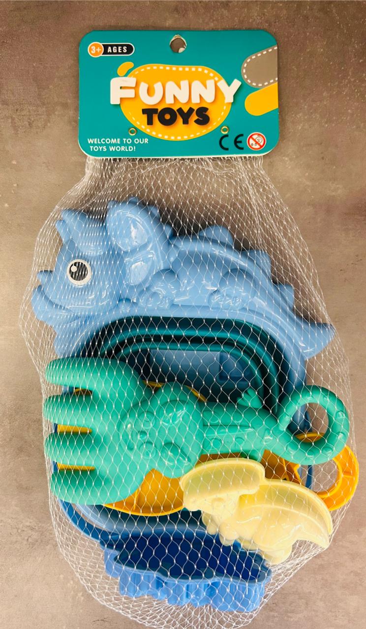 12112 BUCKET BEACH BABY TOYS