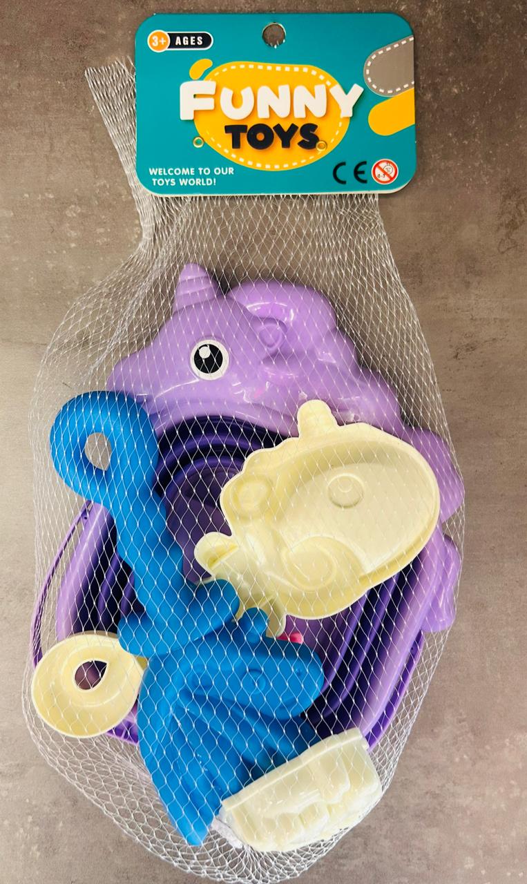 12112 BUCKET BEACH BABY TOYS