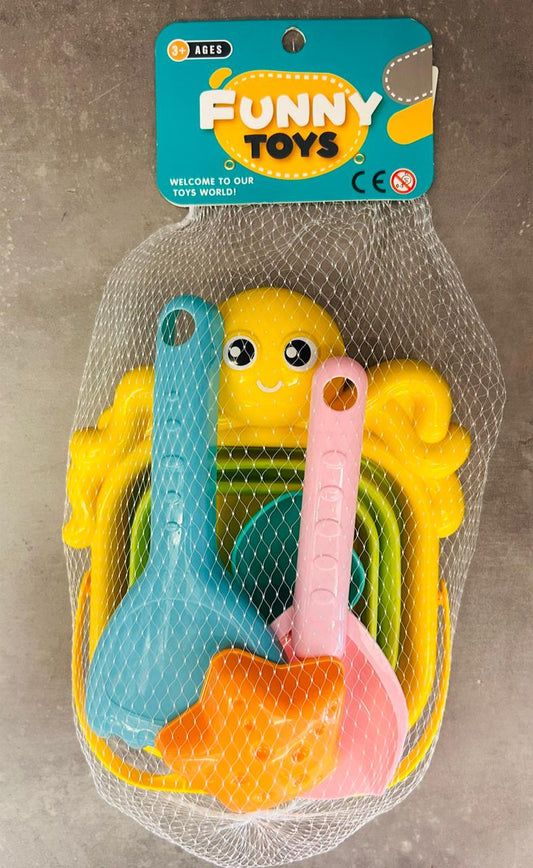 12112 BUCKET BEACH BABY TOYS
