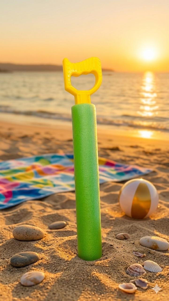 34-H Water Gun With plastic Holder Large
