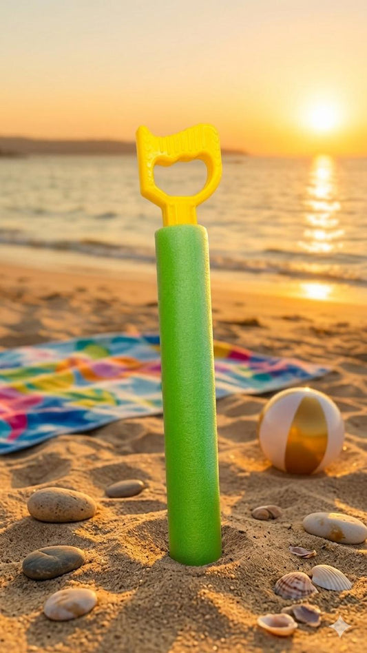 34-H Water Gun With plastic Holder Large