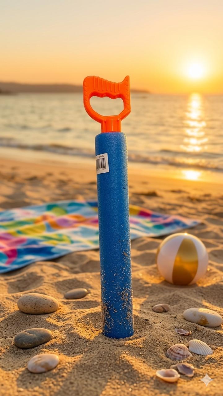 34-H Water Gun With plastic Holder Large