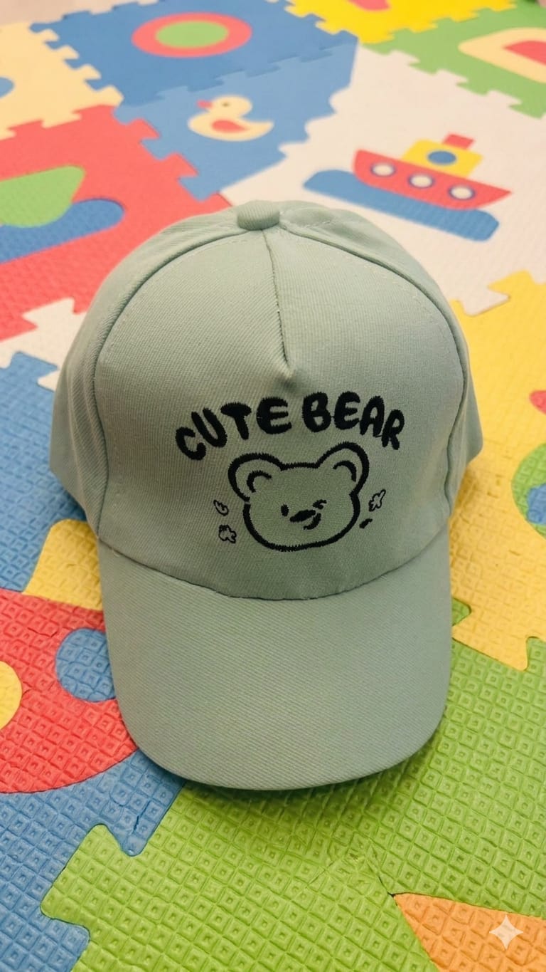 91-C Cute Bear Infant hat