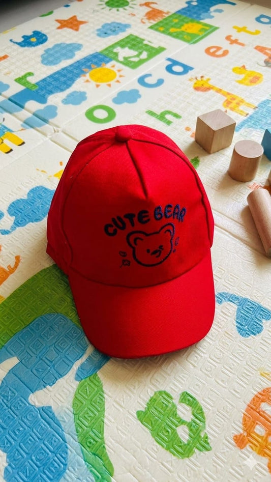 91-C Cute Bear Infant hat