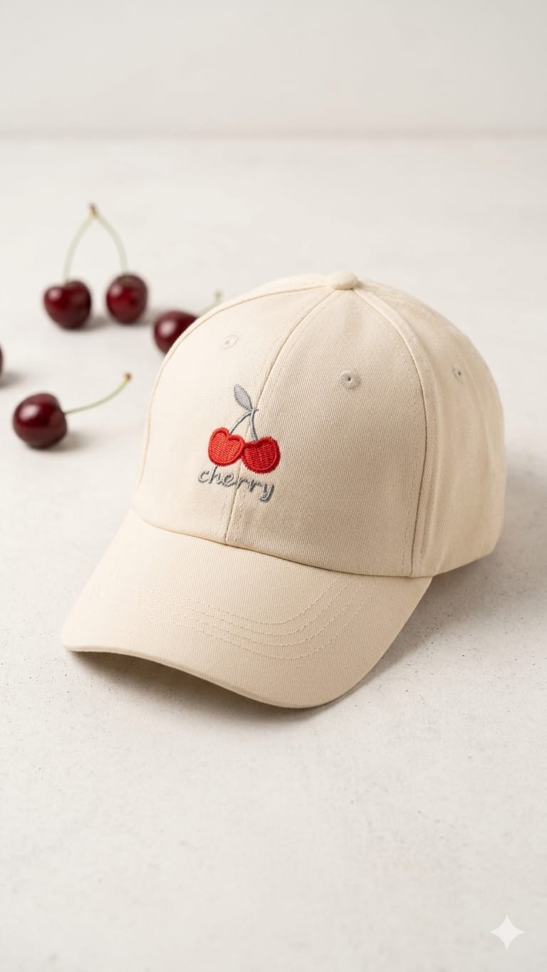 K1260 CHERRY ADULT HAT