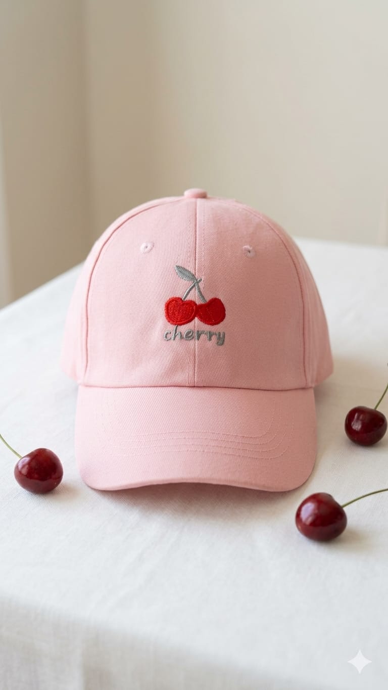 K1260 CHERRY ADULT HAT