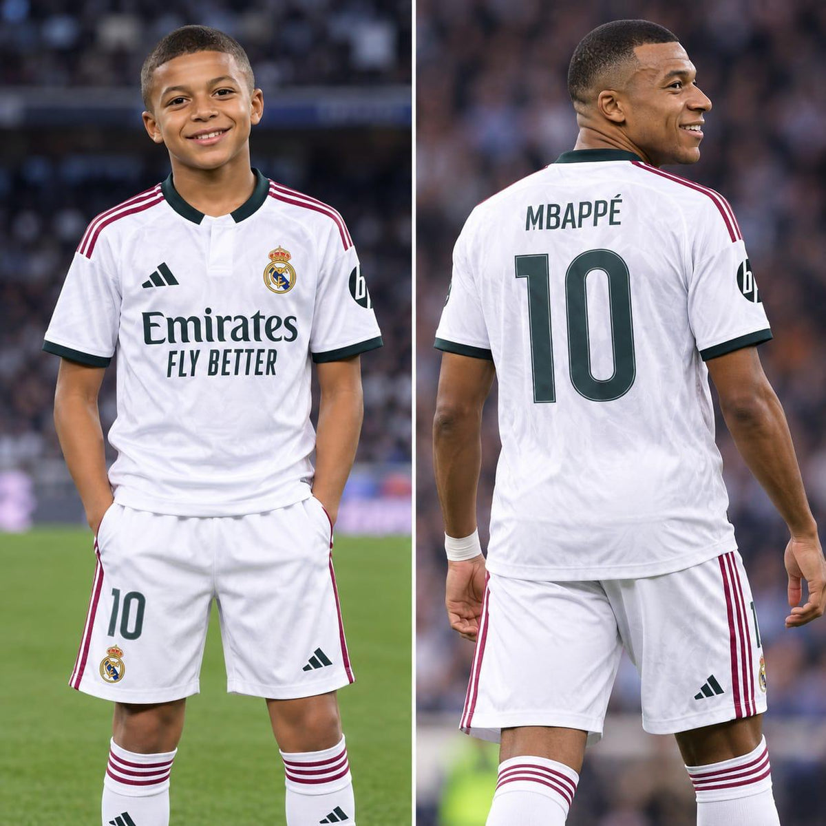 Real Madrid Kids Set