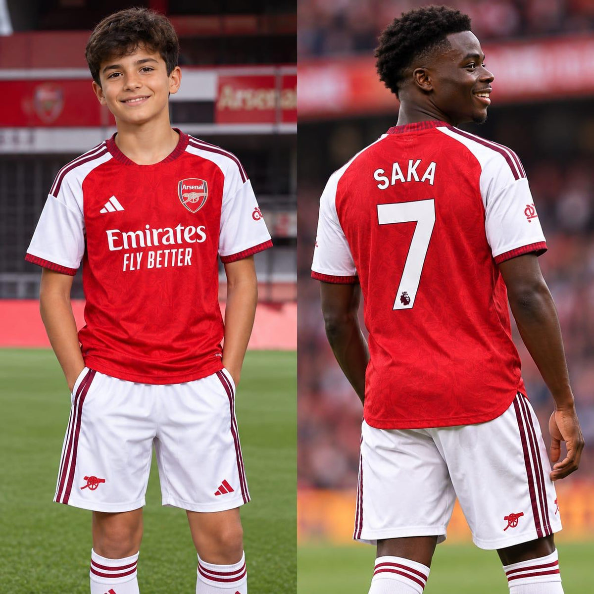 Arsenal Football Kids Set