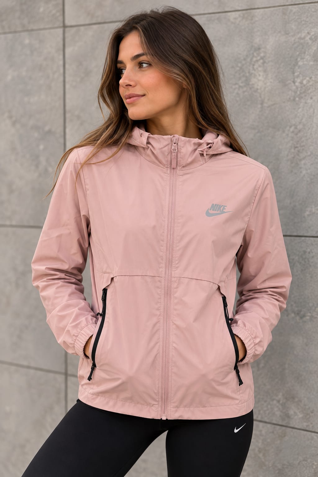 49-2589 NK Wmn JACKET WINDERBREAKER