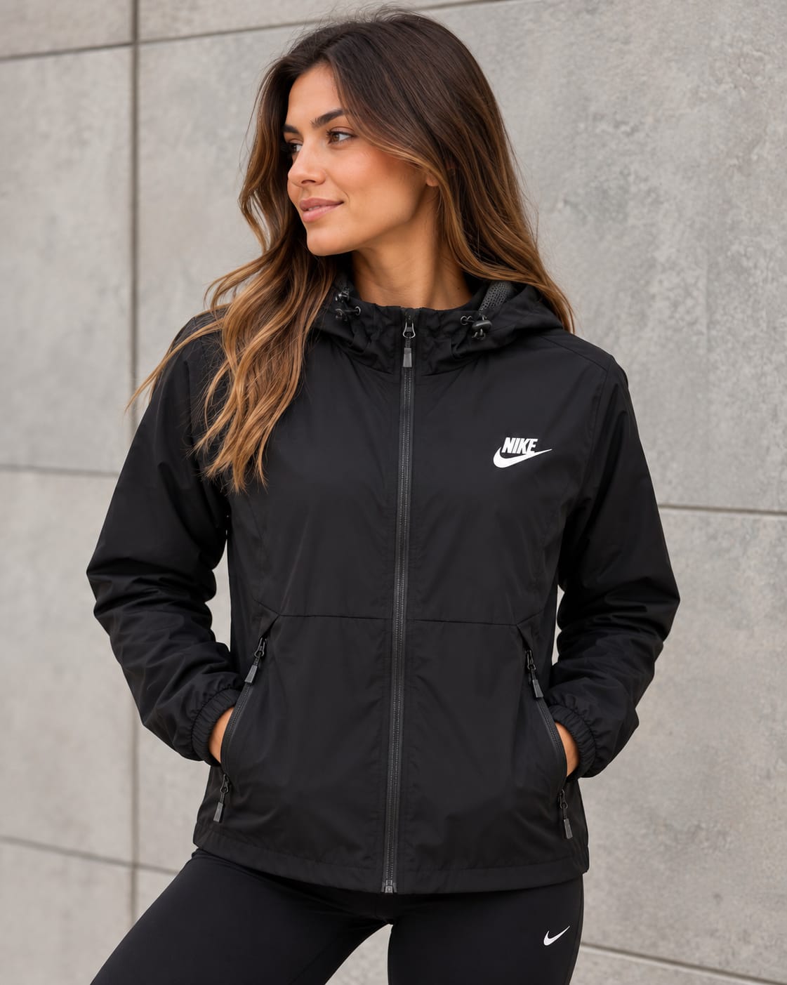 49-2589 NK Wmn JACKET WINDERBREAKER
