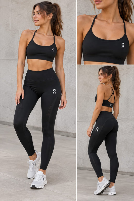 3120 On wmn set thin straps bras + leg