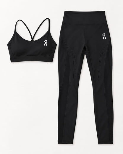 3120 On wmn set thin straps bras + leg