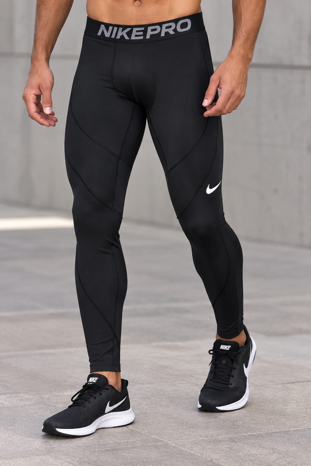 8229 Nike Men's Compression Sport Long cyclist