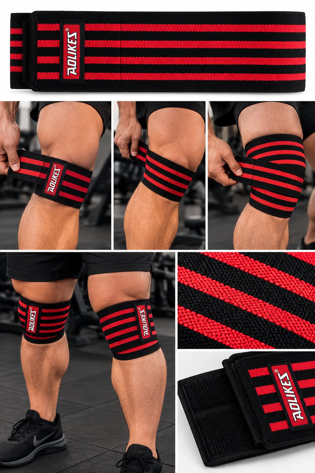 7165 Aolikes kness straps