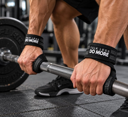 7640 POWER LIFTING STRAP TALK LESS DO MORE