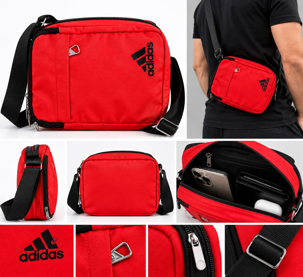 3563 Adidas Shoulder BAG