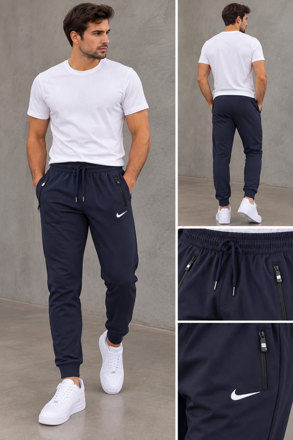 1802 NIKE MENS JOGGER PANT COTTON