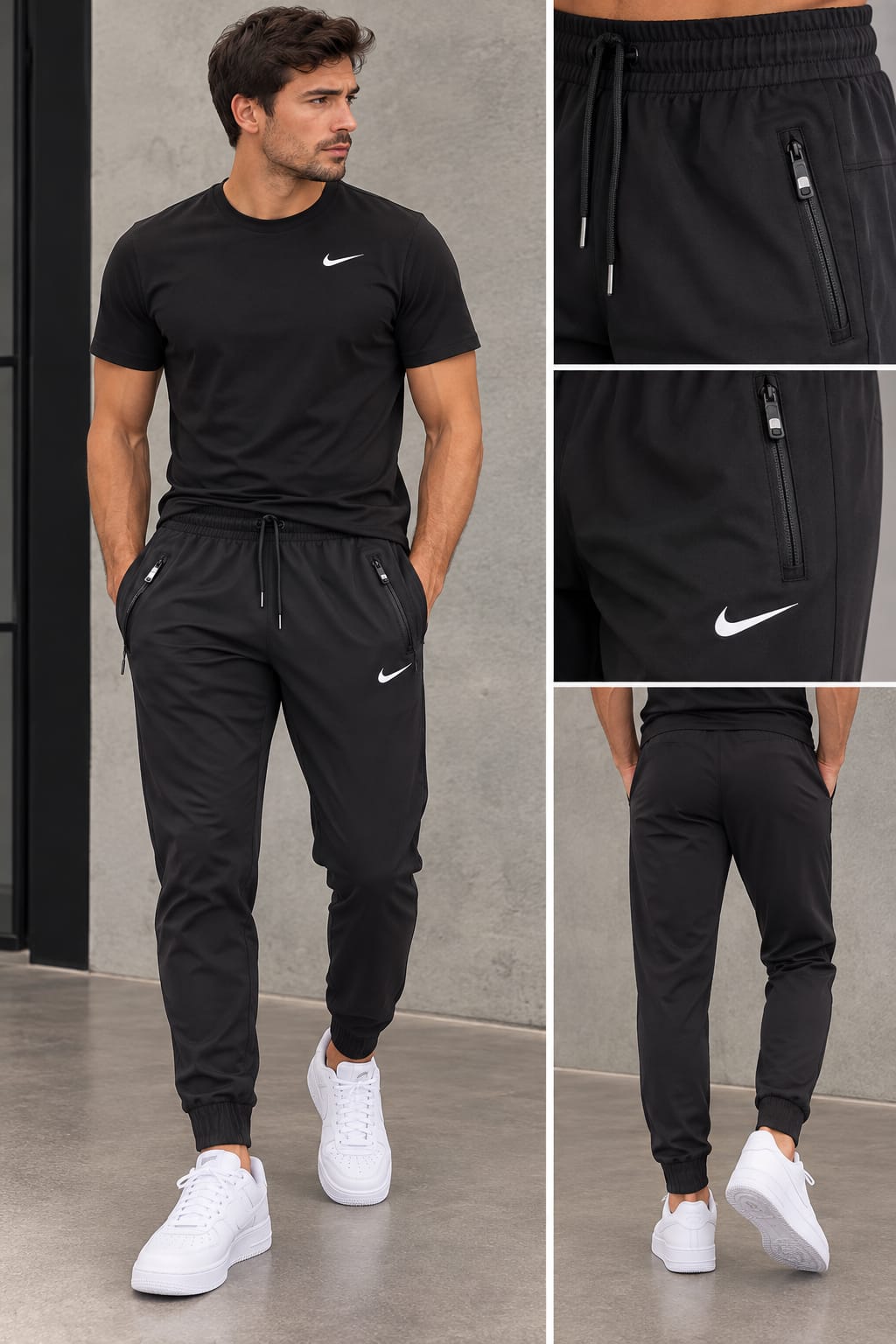 1802 NIKE MENS JOGGER PANT COTTON