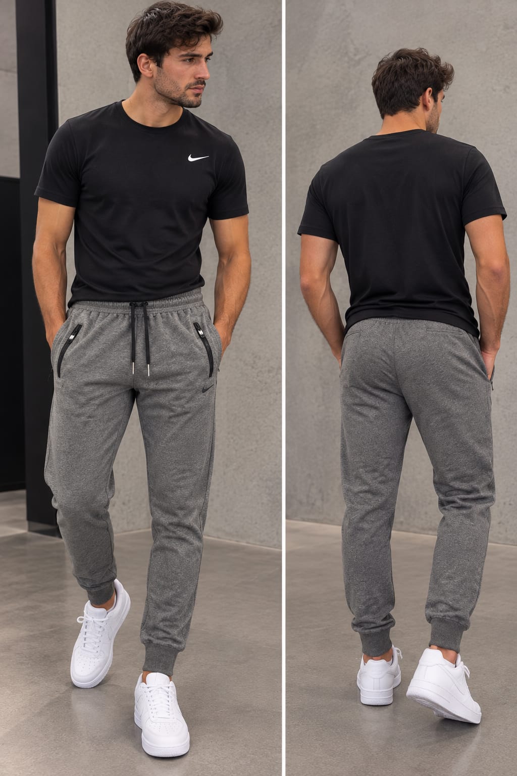 1802 NIKE MENS JOGGER PANT COTTON