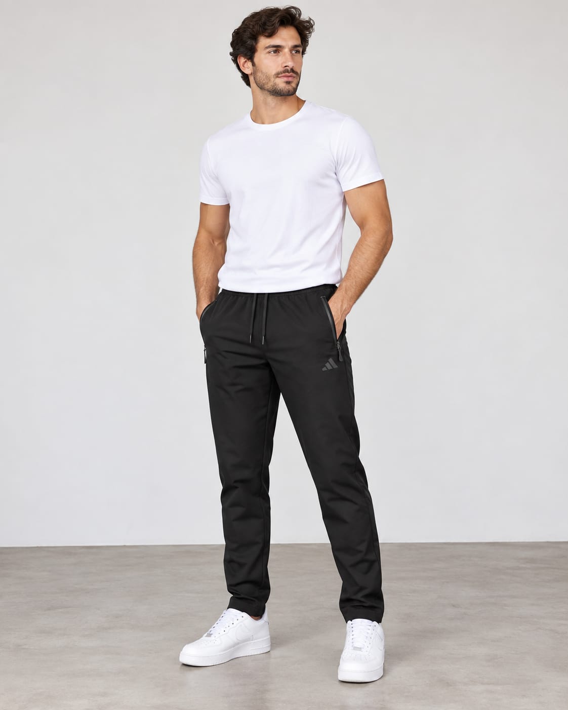 1803 AD COTTON MENS PANT STRAIGHT CUT