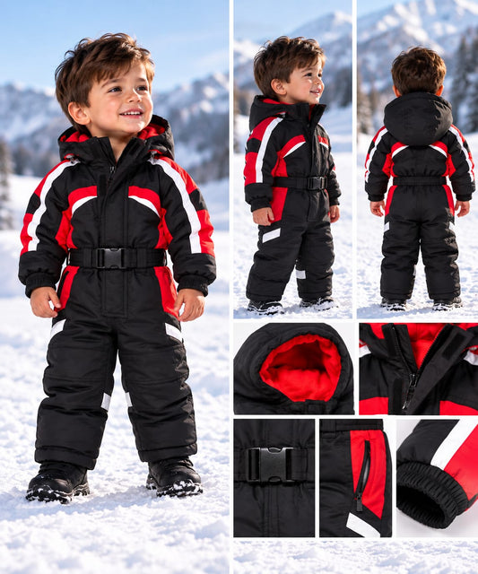 59971 Infant onepiece winter snowsuit