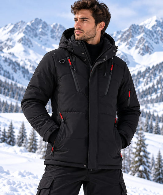 Waterproof Hooded Jacket 3041