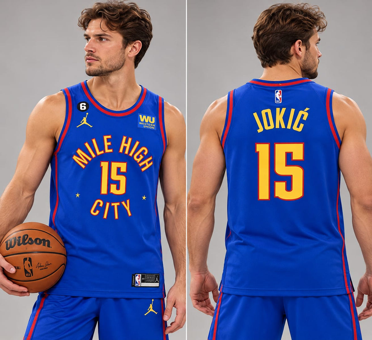 3027 MILLE HIGH CITY JOCIC 15 JERSEY
