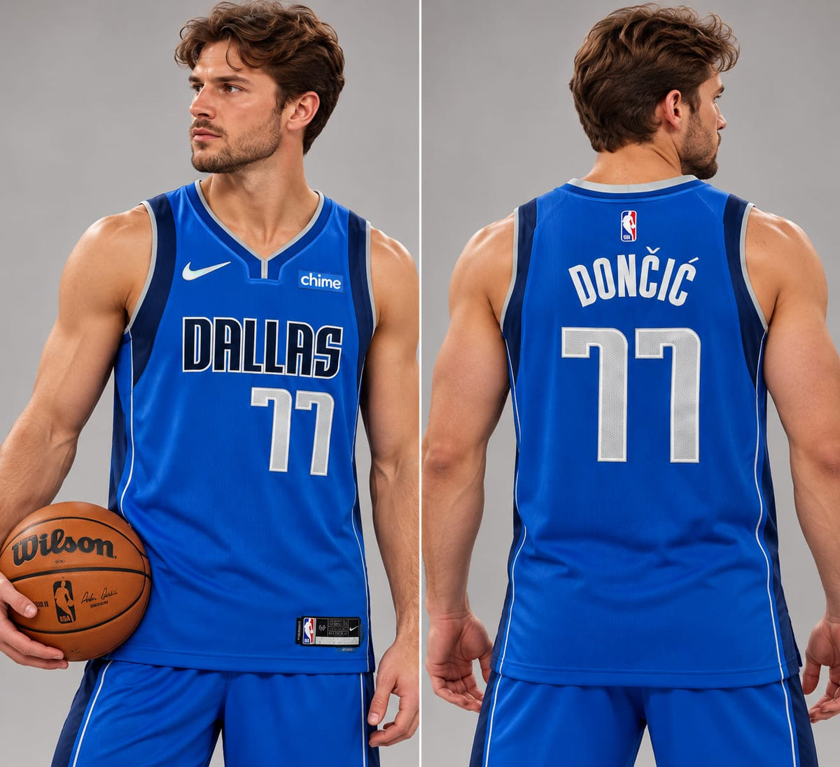 3025 DALLAS DONCIC 11 JERSEY