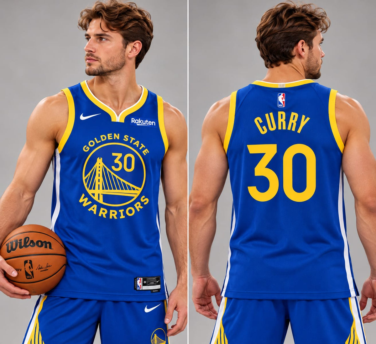3024 GOLDEN STATE WARRIORS CURRY 30 JERSEY
