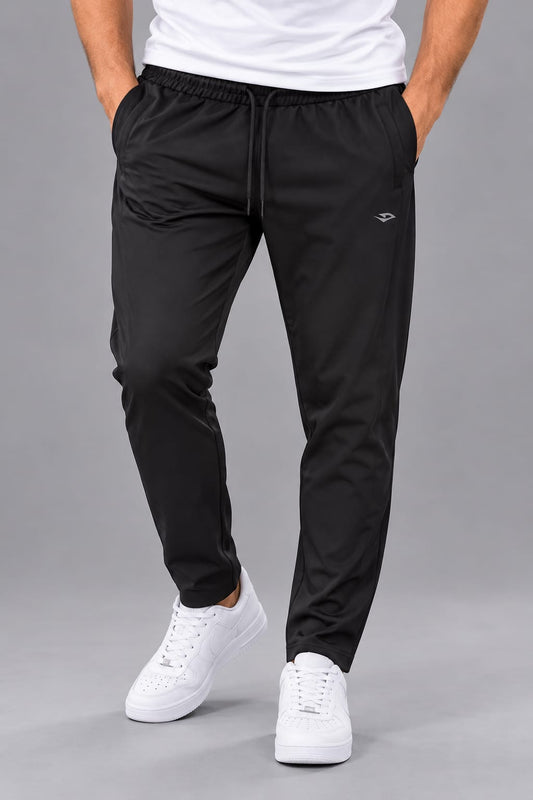 As-431 Active Woven Running Track Pants with Zip