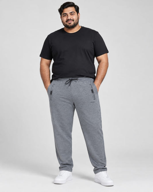 B-AS-101 BIG SIZE TWO THREADS MENS SWEATPANT