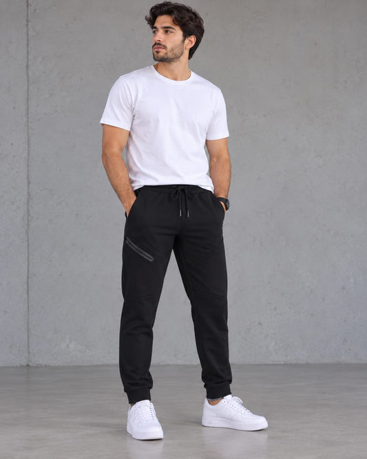 AS-423 DOUBLEFACE FABRIC MEN SWEATPANTS