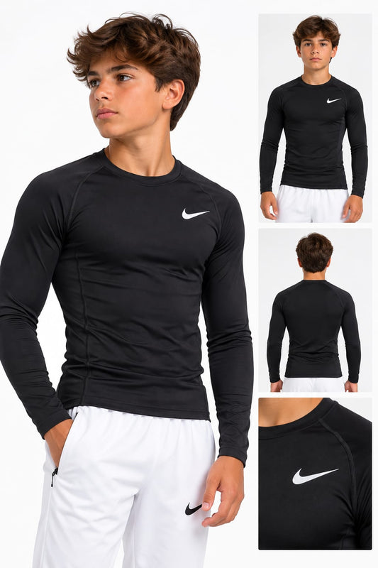 819092-01-4 Nike Pro Warm Men's Long-Sleeve Top