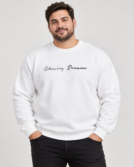 1-6732 SWEATSHIRT Big Size DYNAMO CHASING DREAMS