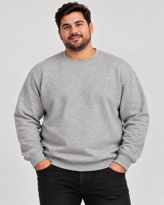 1-6730 Sweatshirt Big size Dynamo basic
