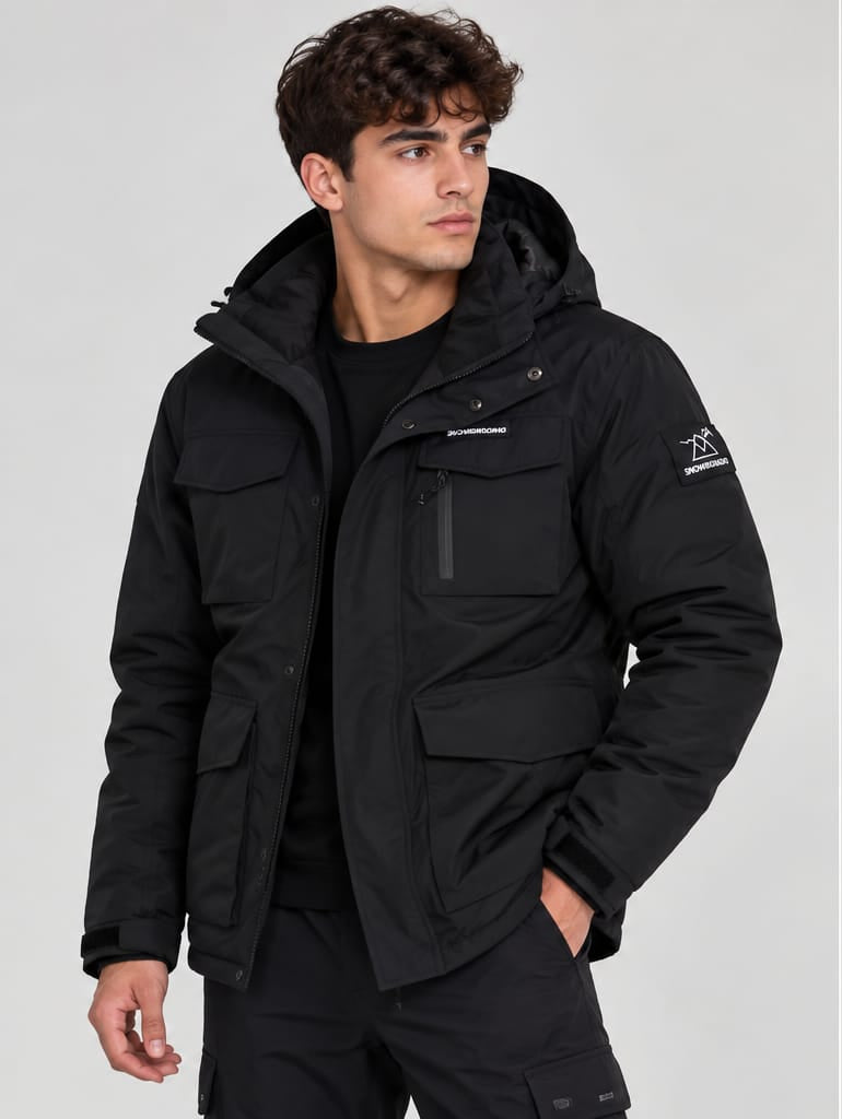 6100 Windproof Snowboard Ski Jacket