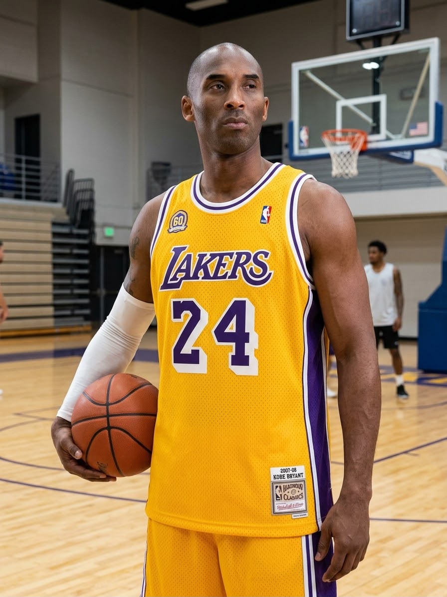 Lakers Authentic 2007 Kobe