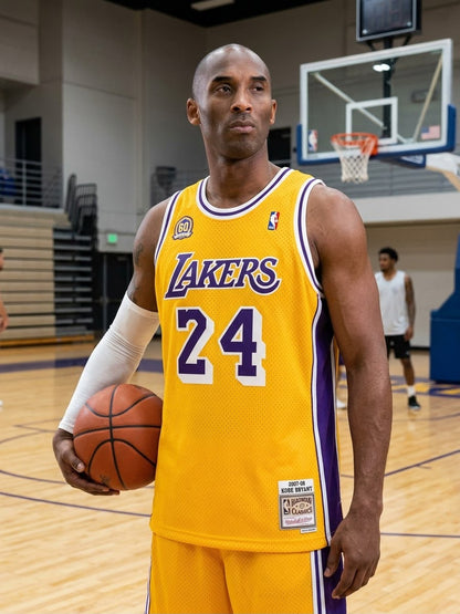 Lakers Authentic 2007 Kobe