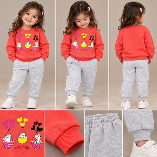 44247 HAPPY TIME GIRLS SET 1-4Y