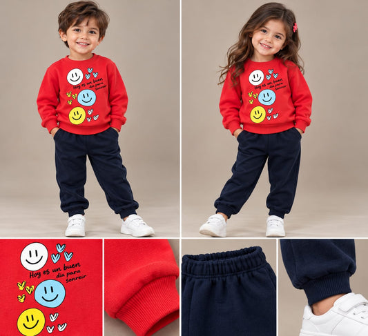 43653 Smiley set 1-4y