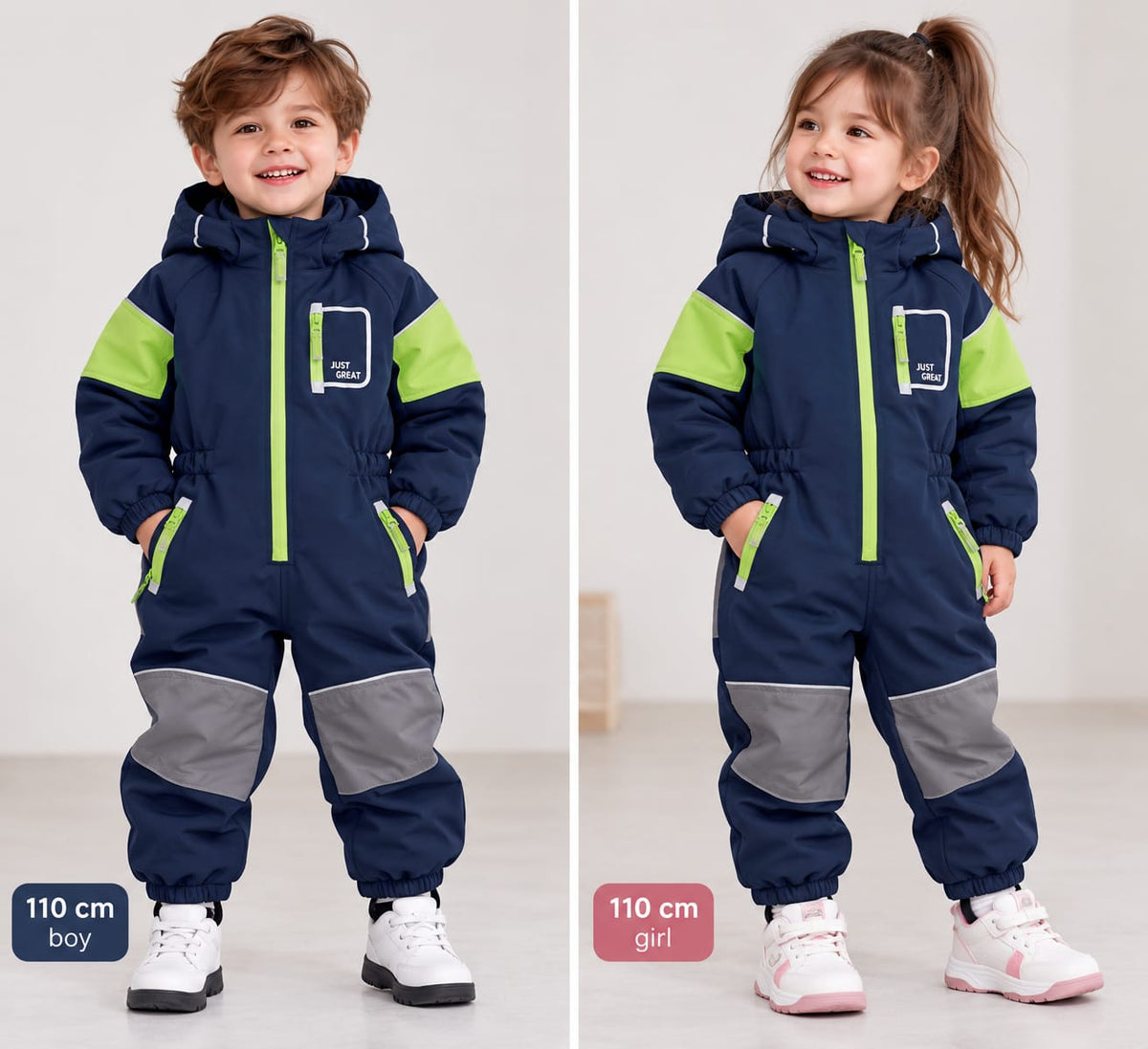 6010 Toddler Jumpsuit ski
