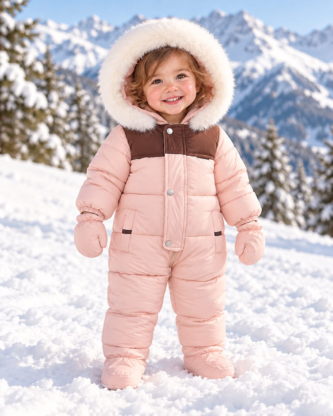 6008 INFANT DOWN JACKETS OVERALL