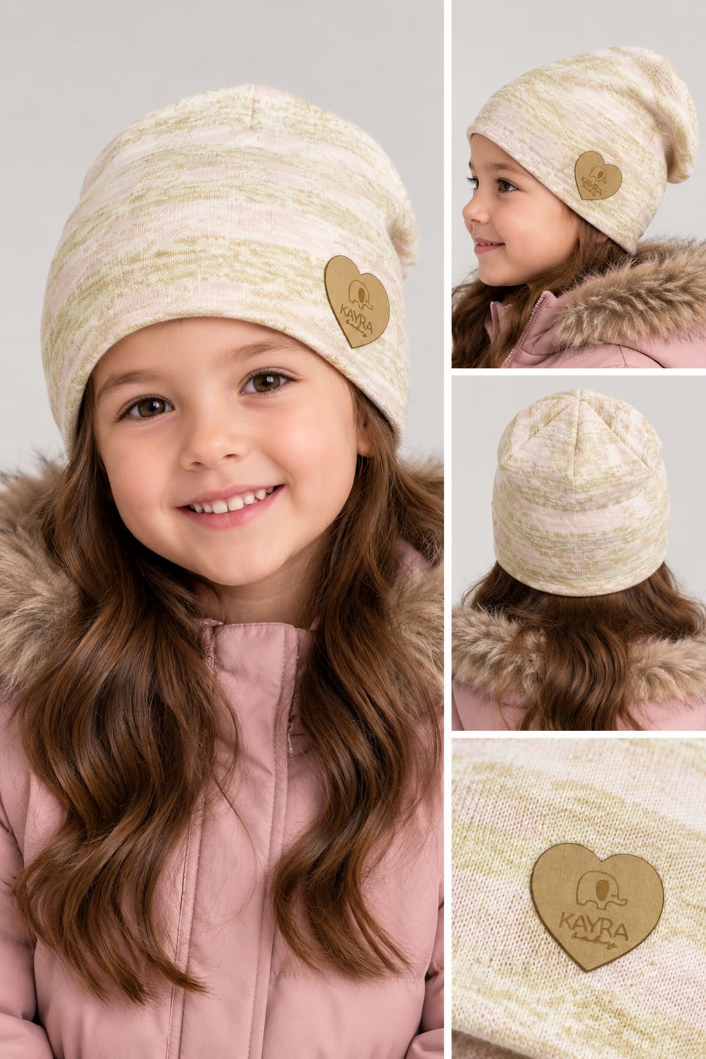 6070 KIDS BEANIES MIZIKCI